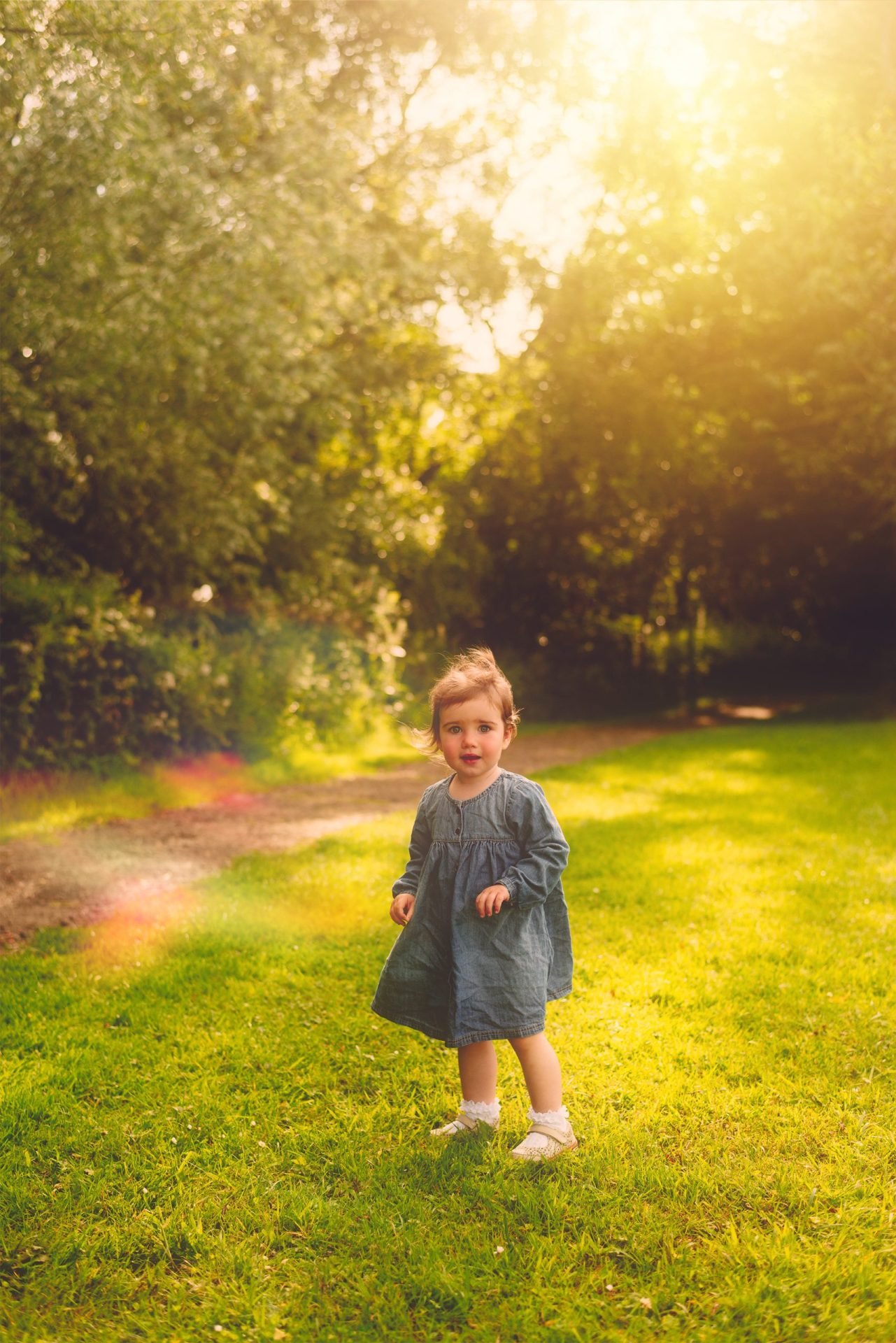 Outdoor family portraits in scenic Northern Ireland locations