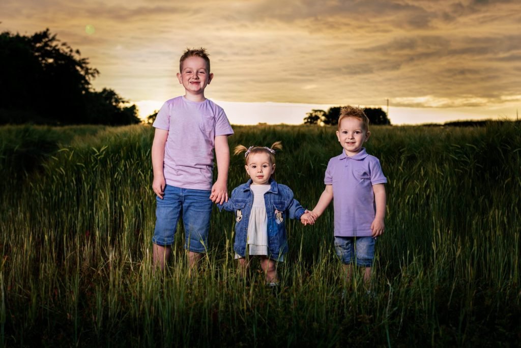 Northern Ireland's top family portrait photographer