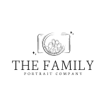 Family Photographer The Ballymoney family portrait company logo.